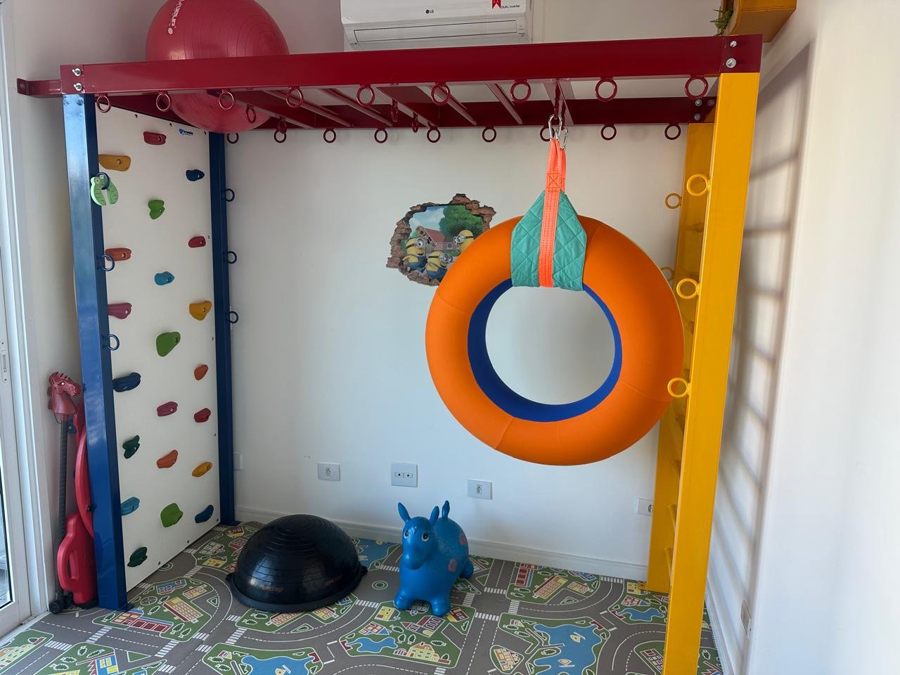 Sala de atendimento da La Vida